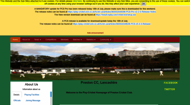 preston.play-cricket.com