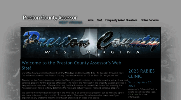 preston.wvassessor.com