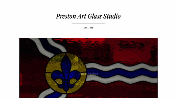 prestonartglass.com