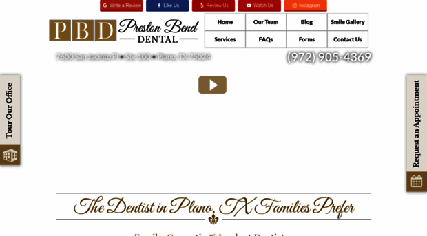 prestonbenddental.com