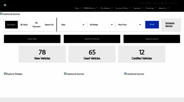 prestonbmw.com