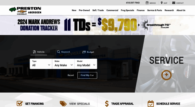 prestonchevy.com