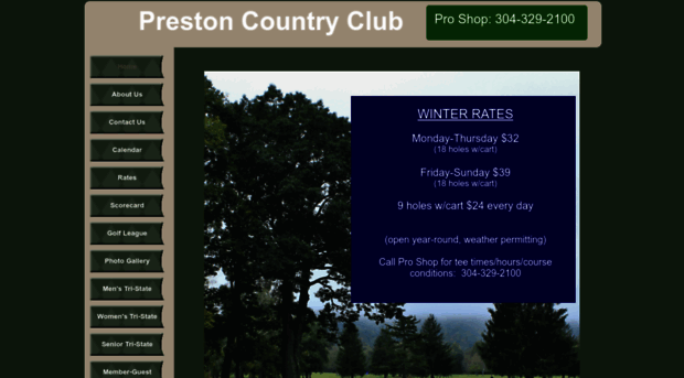 prestoncountryclub.com