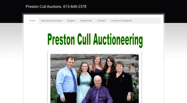 prestoncullauctions.com