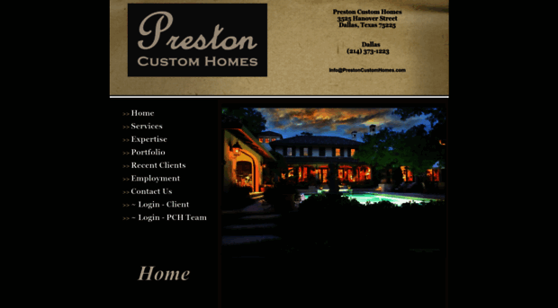 prestoncustomhomes.com