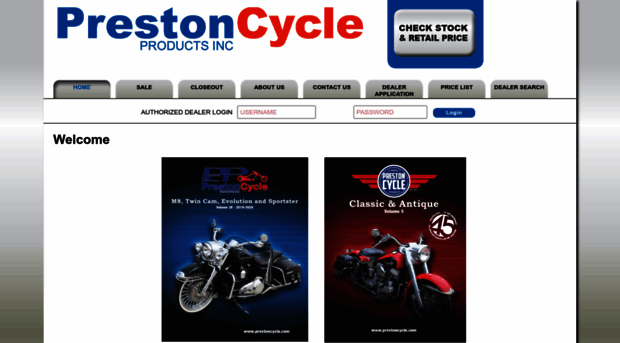 prestoncycle.com