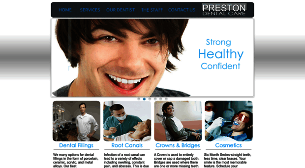 prestondentalcare.com