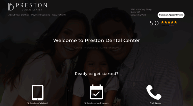 prestondentalcenter.com