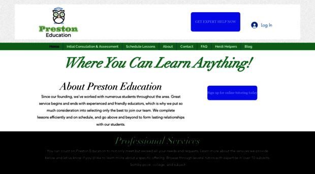 prestoneducation.com