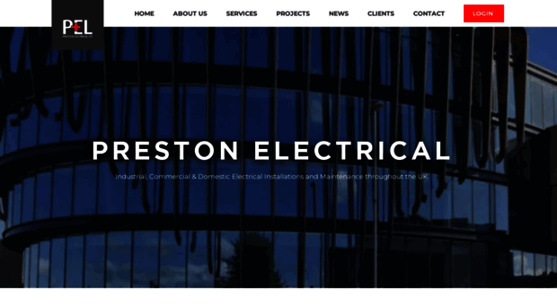 prestonelectrical.co.uk