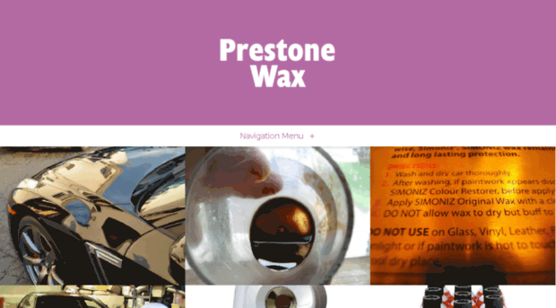 prestonewax.com