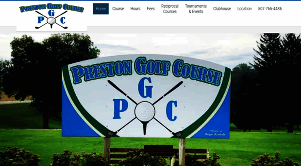 prestongolfcourse.com