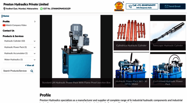 prestonhydraulics.net