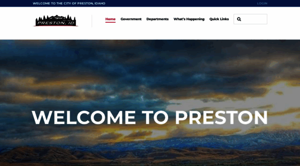 prestonidaho.net