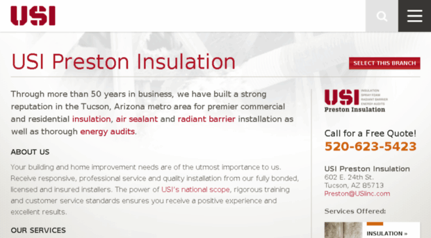 prestoninsulation.com