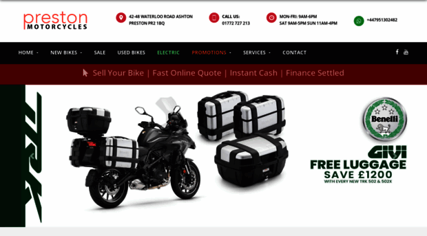 prestonmotorcycles.co.uk