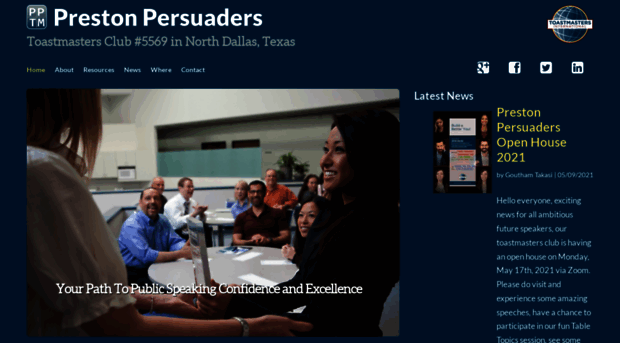 prestonpersuaders.org