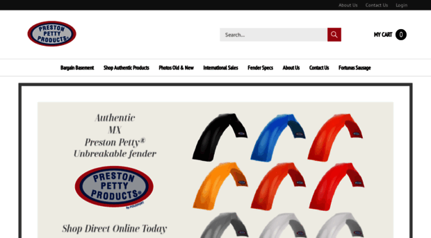 prestonpettyproducts.com