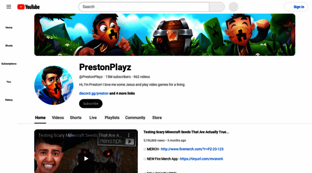 prestonplayz.com