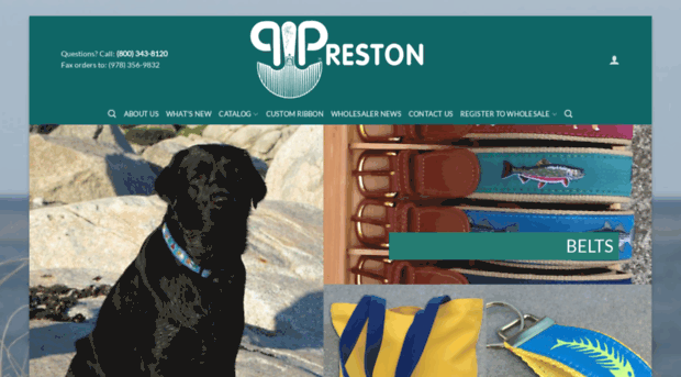 prestonribbons.com