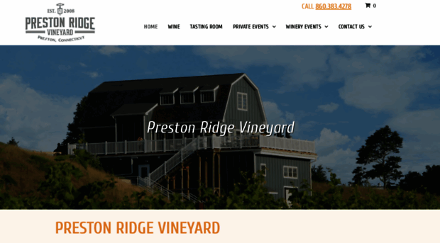 prestonridgevineyard.com