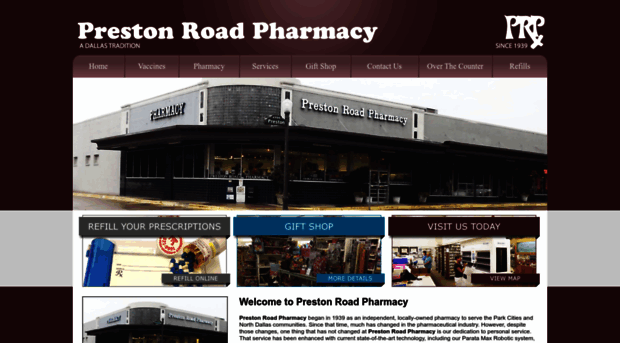 prestonroadpharmacy.com