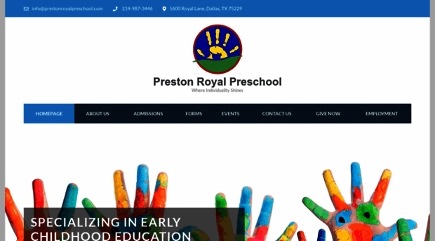 prestonroyalpreschool.com