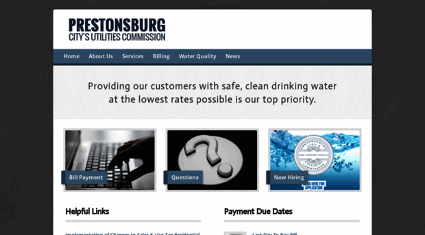 prestonsburgwater.com