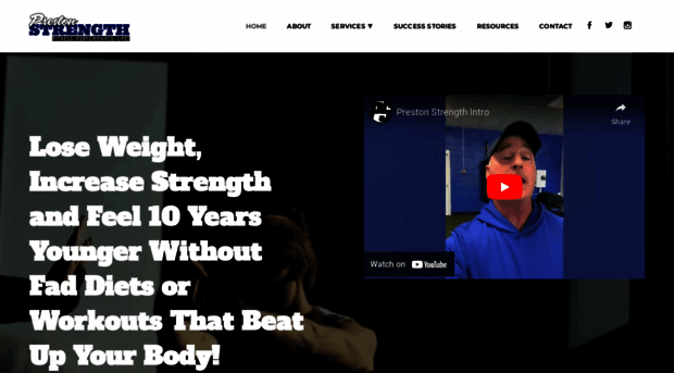 prestonstrength.com