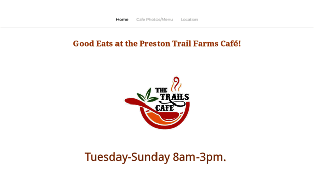 prestontrailfarmscafe.com