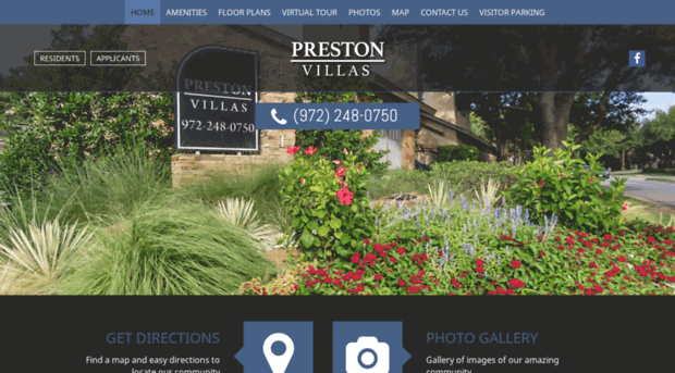 prestonvillas.com