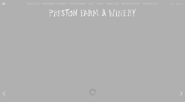 prestonvineyards.com