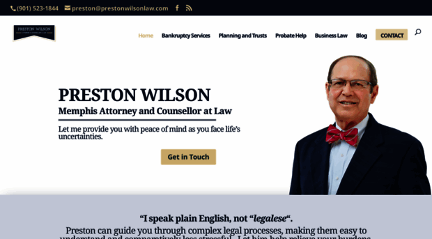 prestonwilsonlaw.com