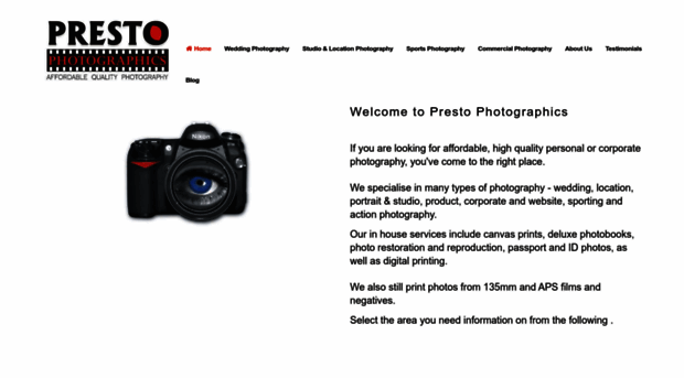 prestophotos.com