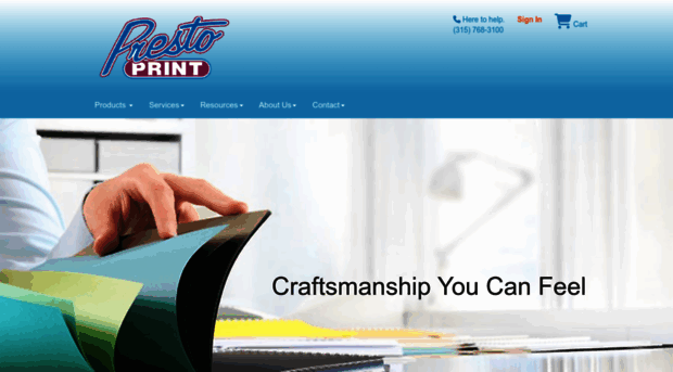 prestoprintllc.com