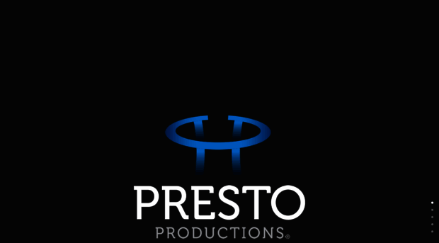 prestoproductions.com