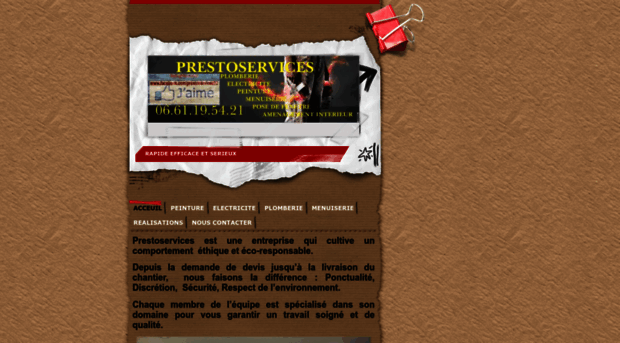 prestoservices.fr