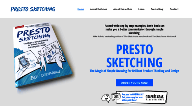 prestosketching.com