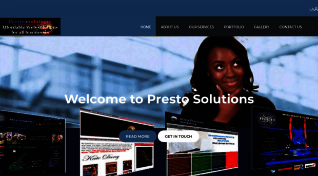 prestosolutions.co.uk