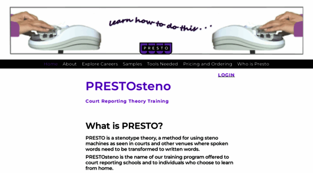 prestosteno.com