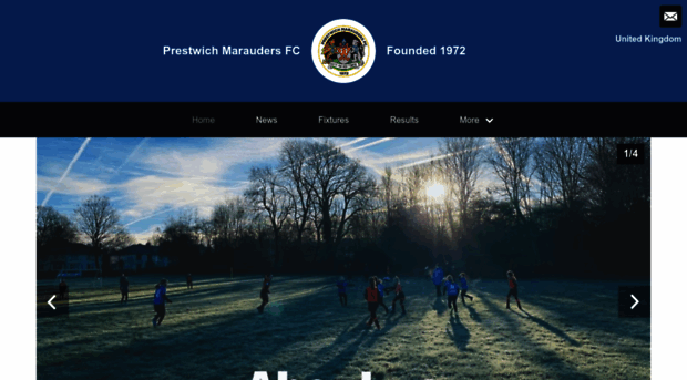 prestwichmarauders.co.uk