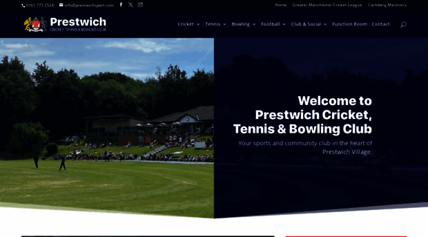 prestwichsport.com