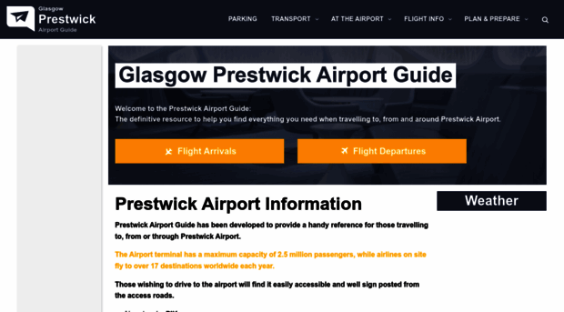 prestwick-airport-guide.co.uk