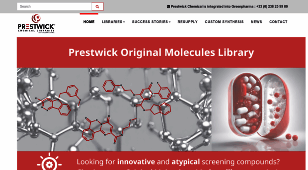 prestwickchemical.com