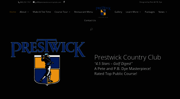 prestwickcountryclub.com