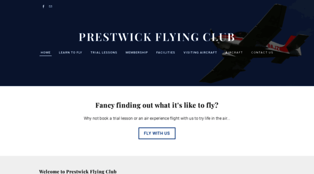 prestwickflyingclub.co.uk