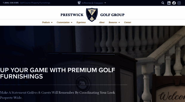 prestwickgolfgroup.com