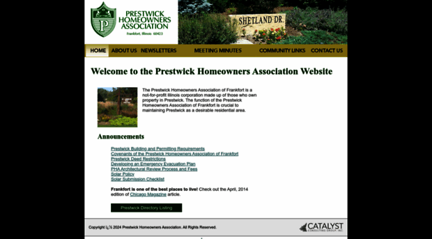 prestwickhomeowners.com