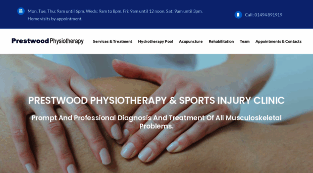 prestwoodphysiotherapy.com