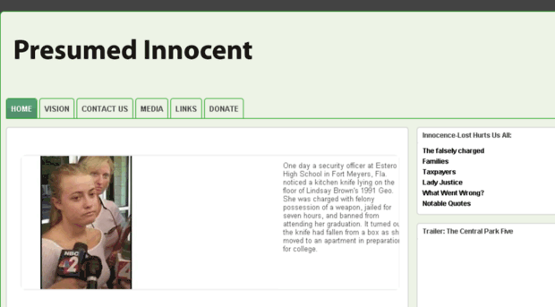presumed-innocent.org